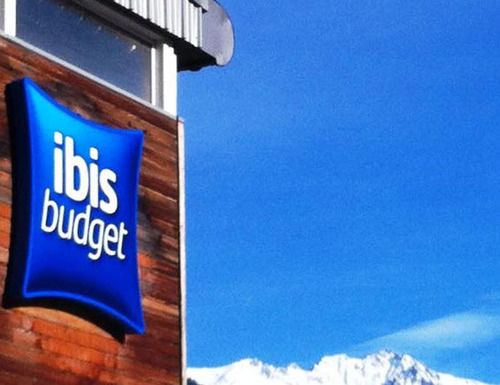 Ibis Budget Saint Jean De Maurienne Hotel Sainte-Marie-de-Cuines ภายนอก รูปภาพ